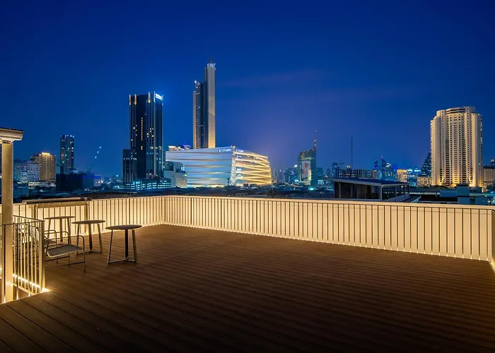 Saan Sathorn 4* Bangkok